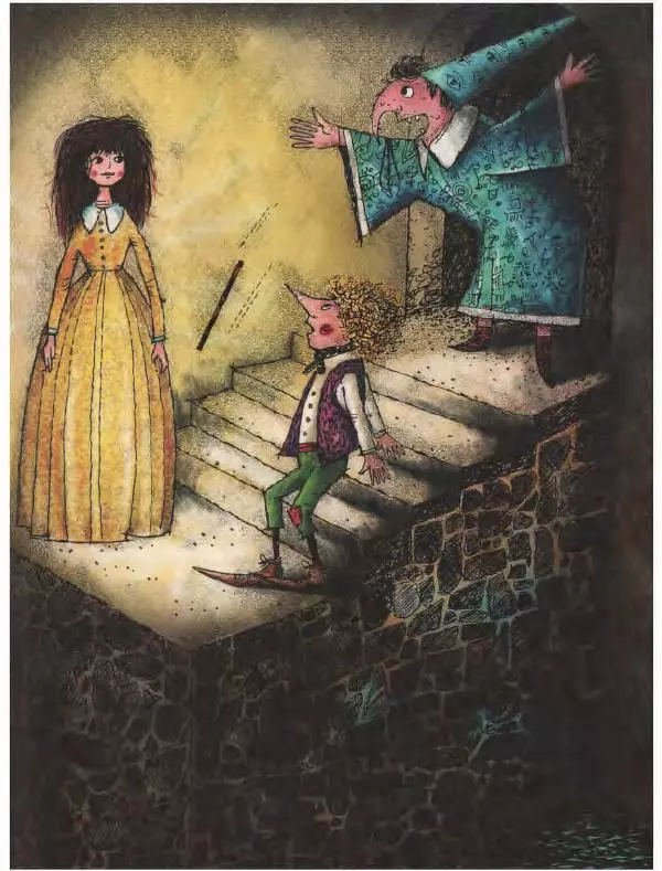 Отфрид Пройслер - Разбойник Хотценплотц - Страница № 83