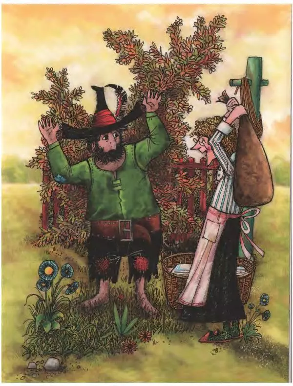 Отфрид Пройслер - Разбойник Хотценплотц - Страница № 217