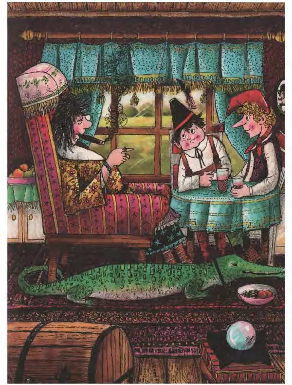 Отфрид Пройслер - Разбойник Хотценплотц - Страница № 221