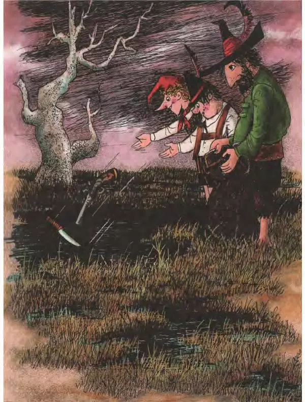 Отфрид Пройслер - Разбойник Хотценплотц - Страница № 259