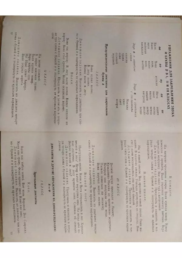  Коллектив авторов - Диктанты и другие материалы для дифференциации смешиваемых букв - Страница № 8