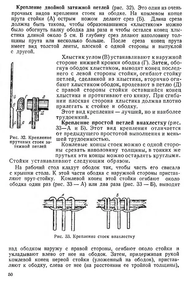 В. Чесноков - Производство корзин и плетеной мебели - Страница № 52