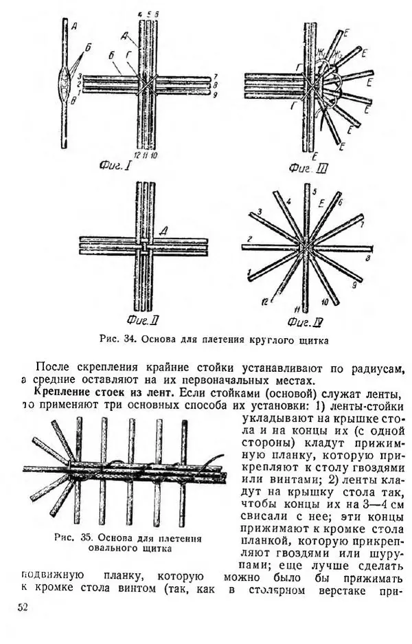 В. Чесноков - Производство корзин и плетеной мебели - Страница № 54