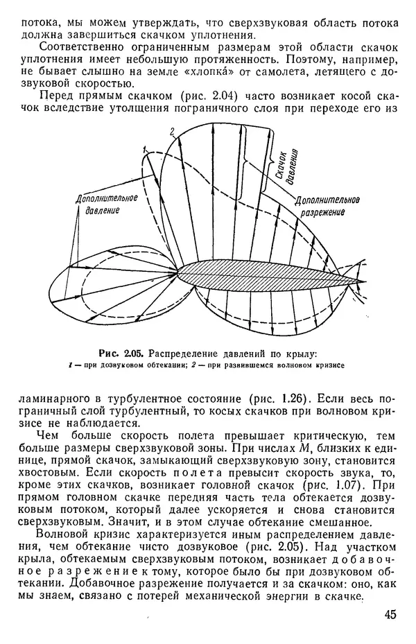 Григорий Аронин - Практическая аэродинамика (учебник для летного состава) - Страница № 46