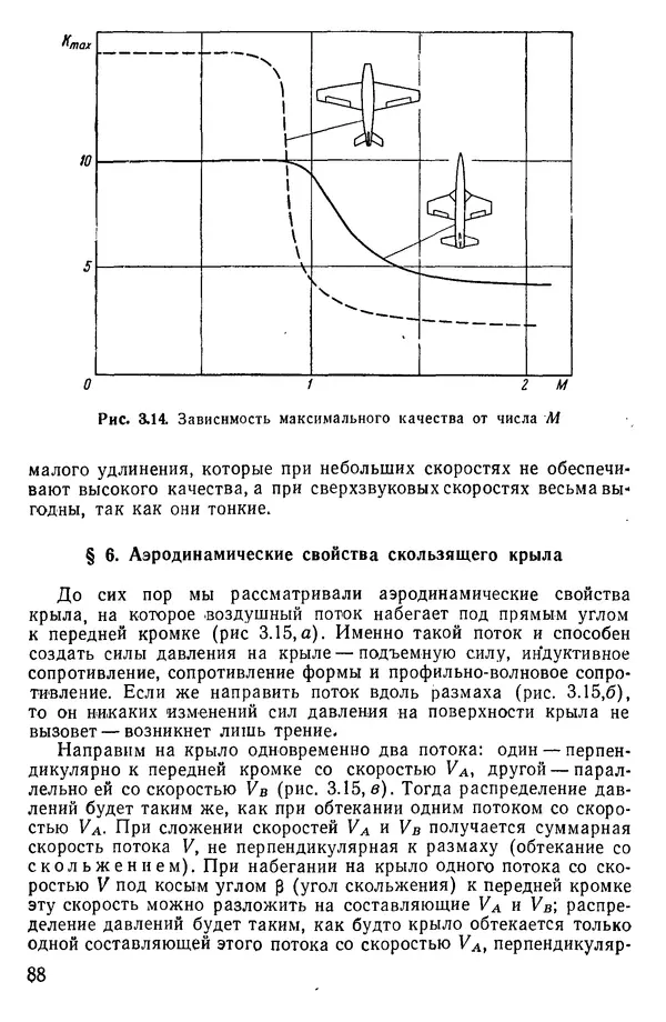 Григорий Аронин - Практическая аэродинамика (учебник для летного состава) - Страница № 89