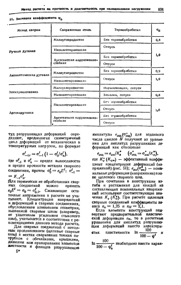 Владимир Когаев - Расчеты деталей машин и конструкций на прочность и долговечность: Справочник - Страница № 131