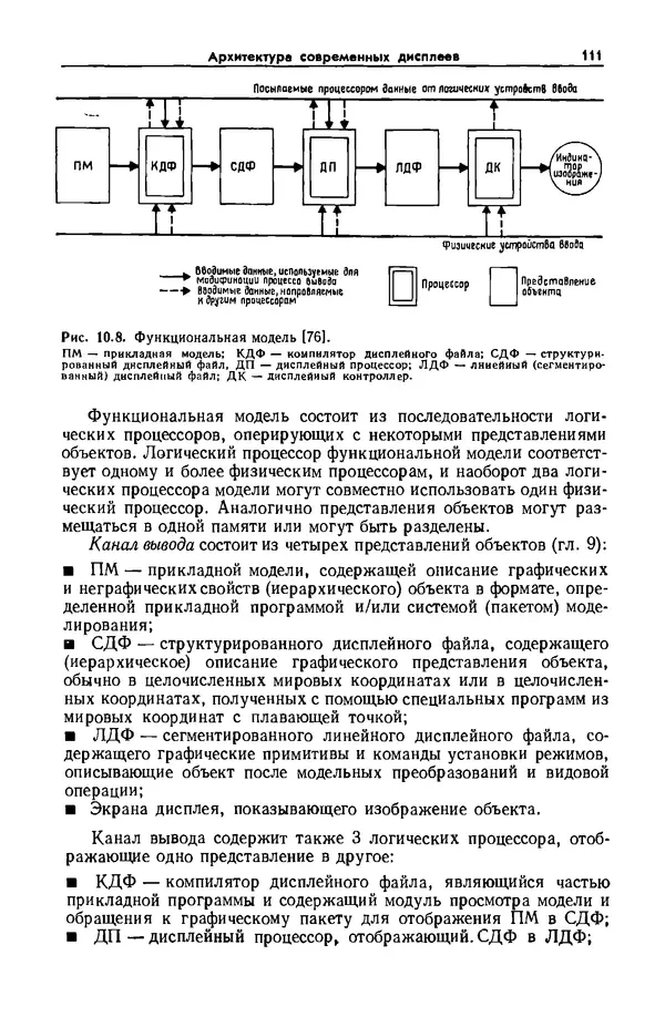 Джеймс Фоли - Основы интерактивной машинной графики: В 2-х книгах. Кн. 2 - Страница № 111
