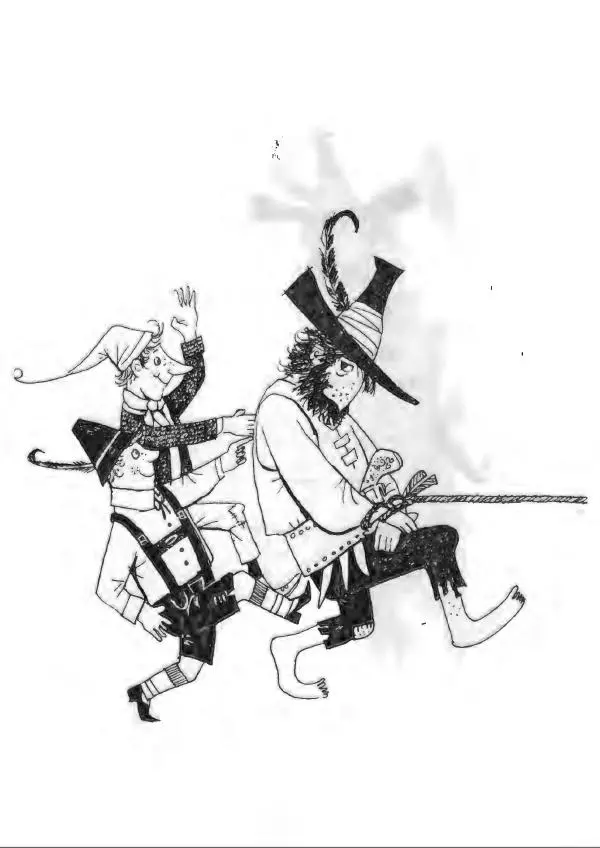 Отфрид Пройслер - Разбойник Хотценплотц и перцовый пистолет - Страница № 6