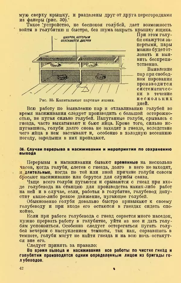 Н. Андреев - Служебное голубеводство - Страница № 46