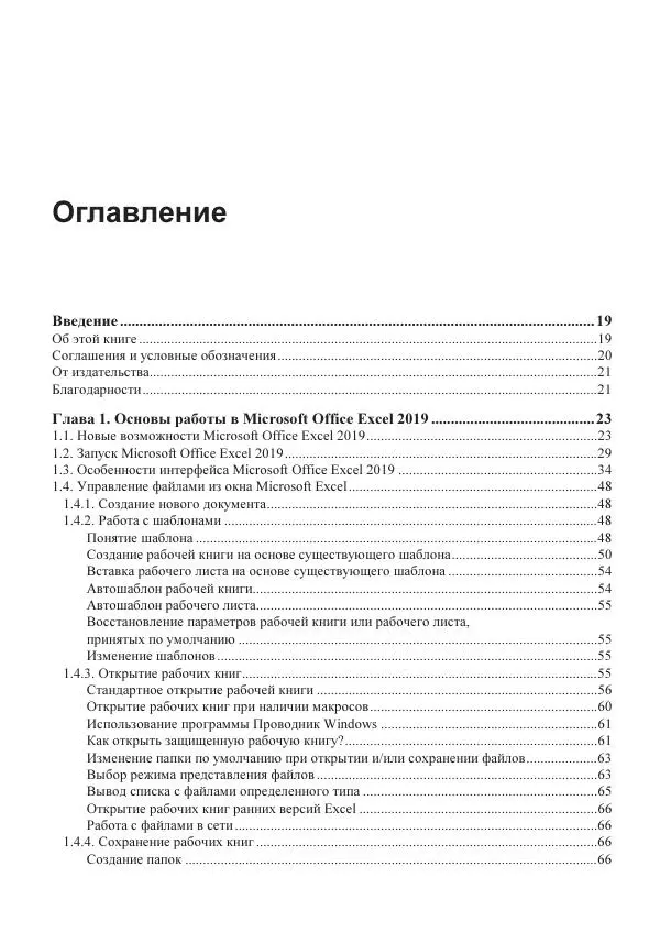 Лада Рудикова - Microsoft Office Excel 2019 - Страница № 4