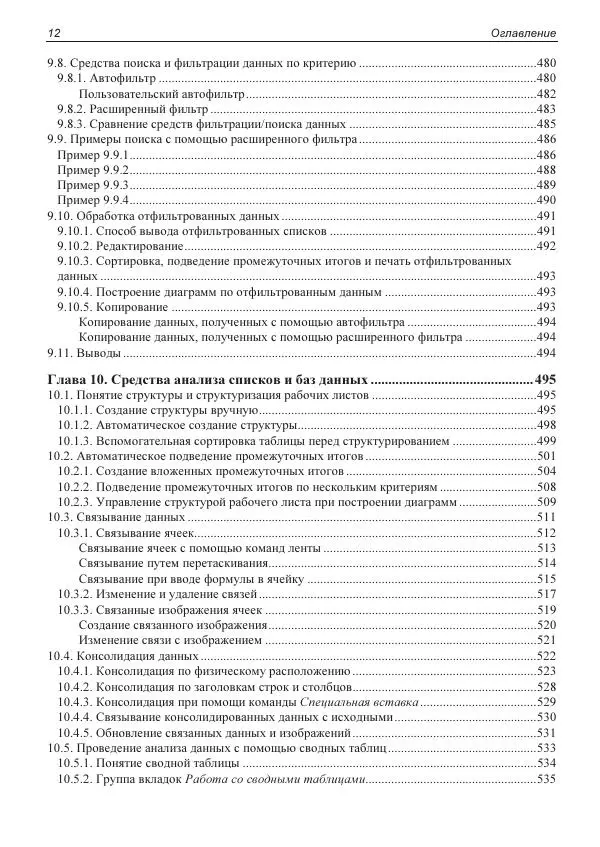 Лада Рудикова - Microsoft Office Excel 2019 - Страница № 13