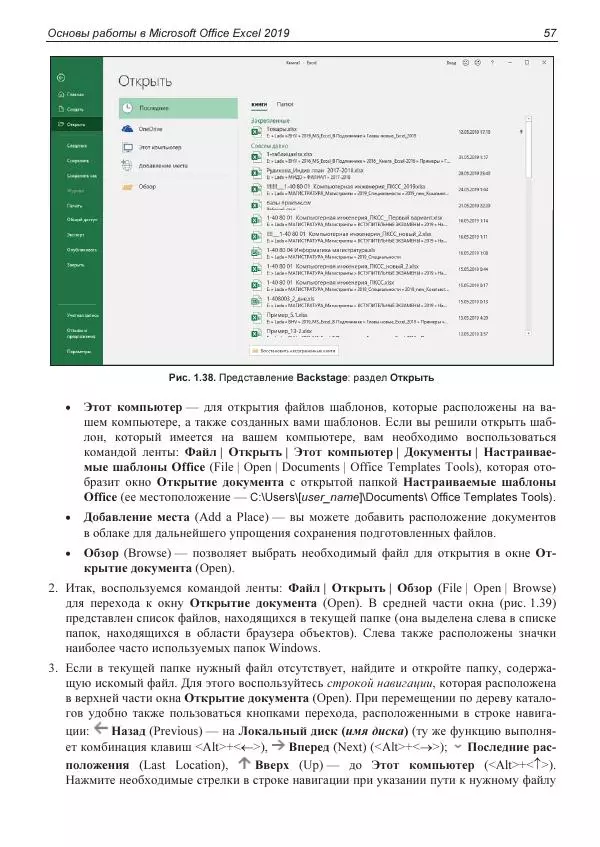 Лада Рудикова - Microsoft Office Excel 2019 - Страница № 57