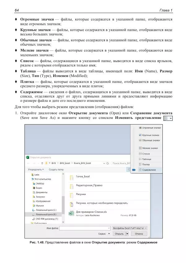Лада Рудикова - Microsoft Office Excel 2019 - Страница № 64