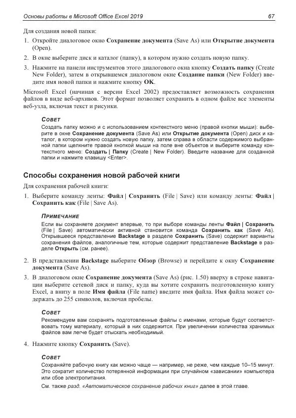 Лада Рудикова - Microsoft Office Excel 2019 - Страница № 67