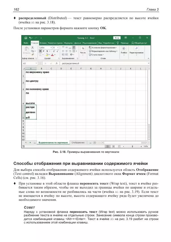 Лада Рудикова - Microsoft Office Excel 2019 - Страница № 161