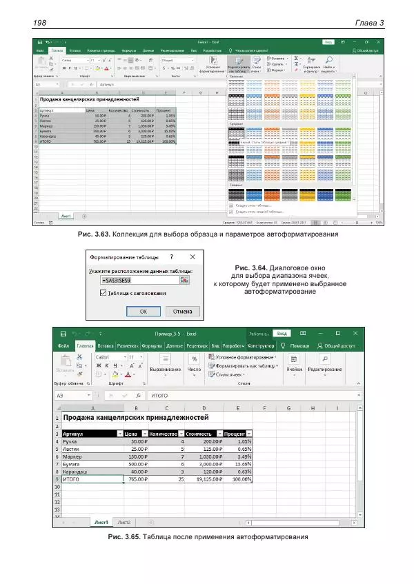 Лада Рудикова - Microsoft Office Excel 2019 - Страница № 197