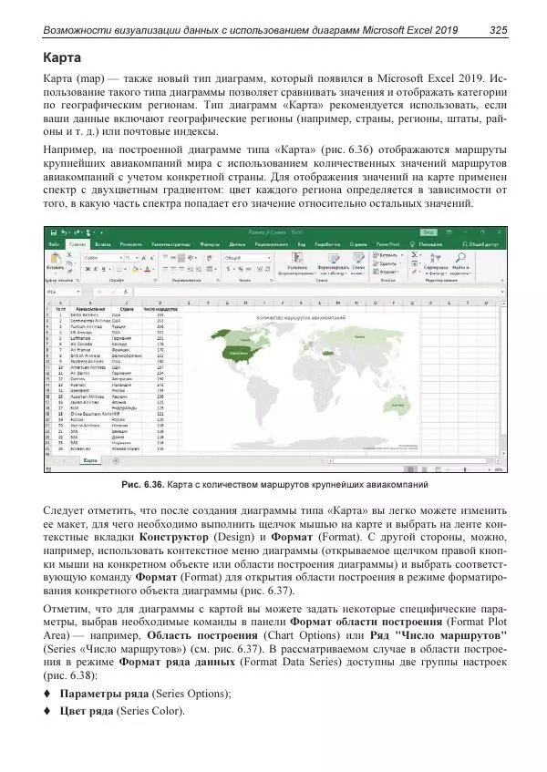 Лада Рудикова - Microsoft Office Excel 2019 - Страница № 322