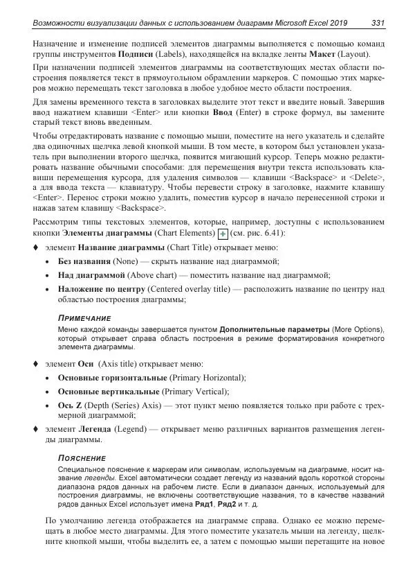 Лада Рудикова - Microsoft Office Excel 2019 - Страница № 328