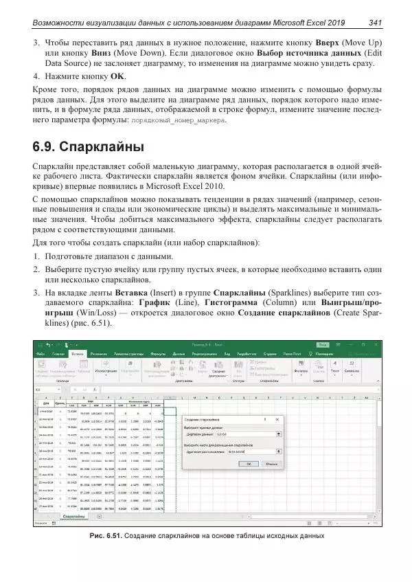 Лада Рудикова - Microsoft Office Excel 2019 - Страница № 338