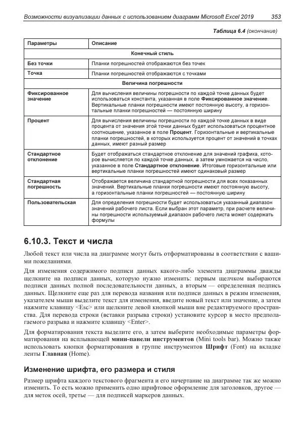 Лада Рудикова - Microsoft Office Excel 2019 - Страница № 350