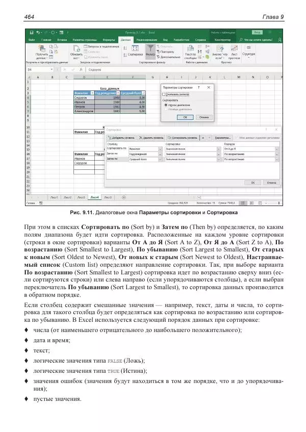 Лада Рудикова - Microsoft Office Excel 2019 - Страница № 459