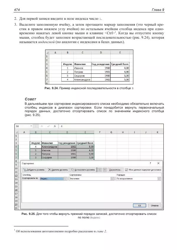Лада Рудикова - Microsoft Office Excel 2019 - Страница № 469