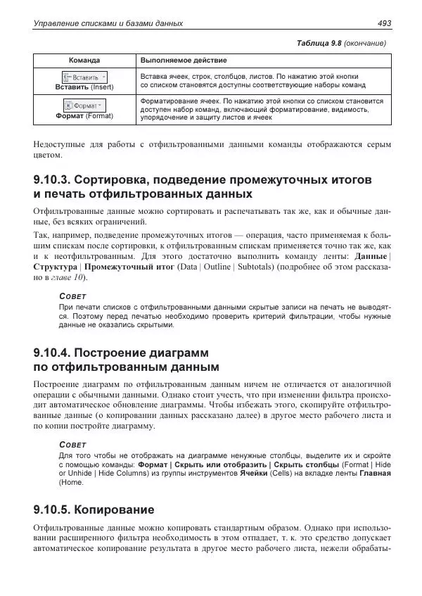 Лада Рудикова - Microsoft Office Excel 2019 - Страница № 488