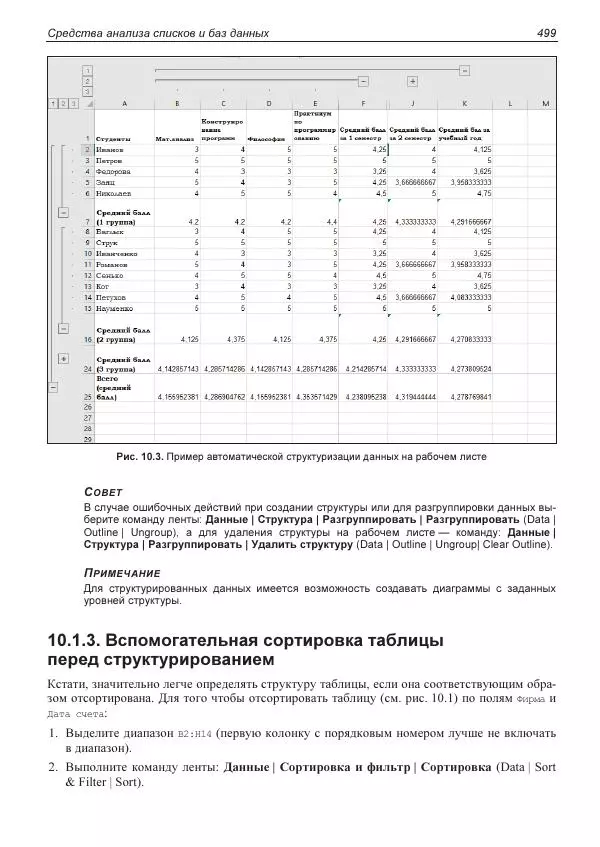 Лада Рудикова - Microsoft Office Excel 2019 - Страница № 494