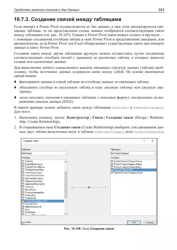 Лада Рудикова - Microsoft Office Excel 2019 - Страница № 588