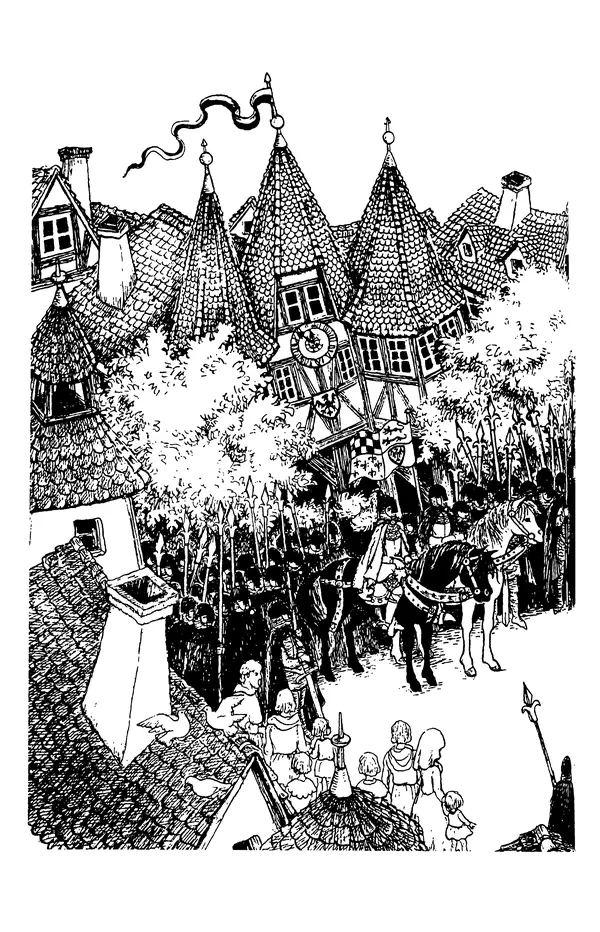 Астрид Линдгрен - Том 4. Братья Львиное Сердце. Ронья, дочь разбойника. Мио, мой Мио! - Страница № 242