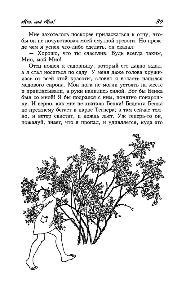Астрид Линдгрен - Том 4. Братья Львиное Сердце. Ронья, дочь разбойника. Мио, мой Мио! - Страница № 32