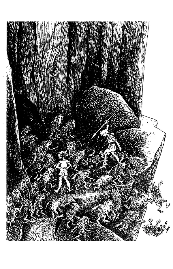 Астрид Линдгрен - Том 4. Братья Львиное Сердце. Ронья, дочь разбойника. Мио, мой Мио! - Страница № 457