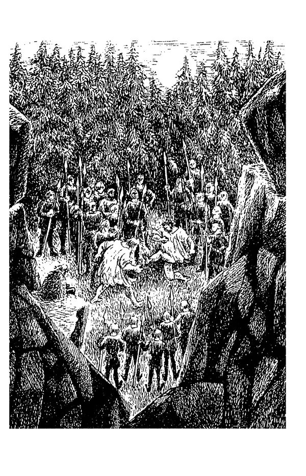 Астрид Линдгрен - Том 4. Братья Львиное Сердце. Ронья, дочь разбойника. Мио, мой Мио! - Страница № 507