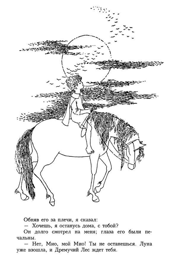 Астрид Линдгрен - Том 4. Братья Львиное Сердце. Ронья, дочь разбойника. Мио, мой Мио! - Страница № 63