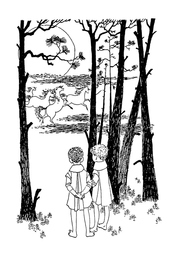 Астрид Линдгрен - Том 4. Братья Львиное Сердце. Ронья, дочь разбойника. Мио, мой Мио! - Страница № 66