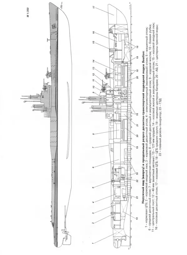 Авенир Гусев - Подводные лодки специального назначения - Страница № 117