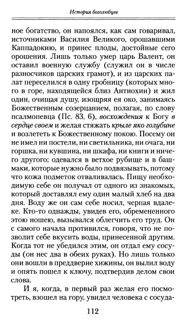 блаженный Феодорит Кирский - История боголюбцев, или Повествование о святых подвижниках - Страница № 113