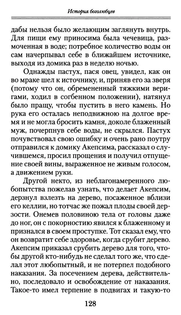 блаженный Феодорит Кирский - История боголюбцев, или Повествование о святых подвижниках - Страница № 129
