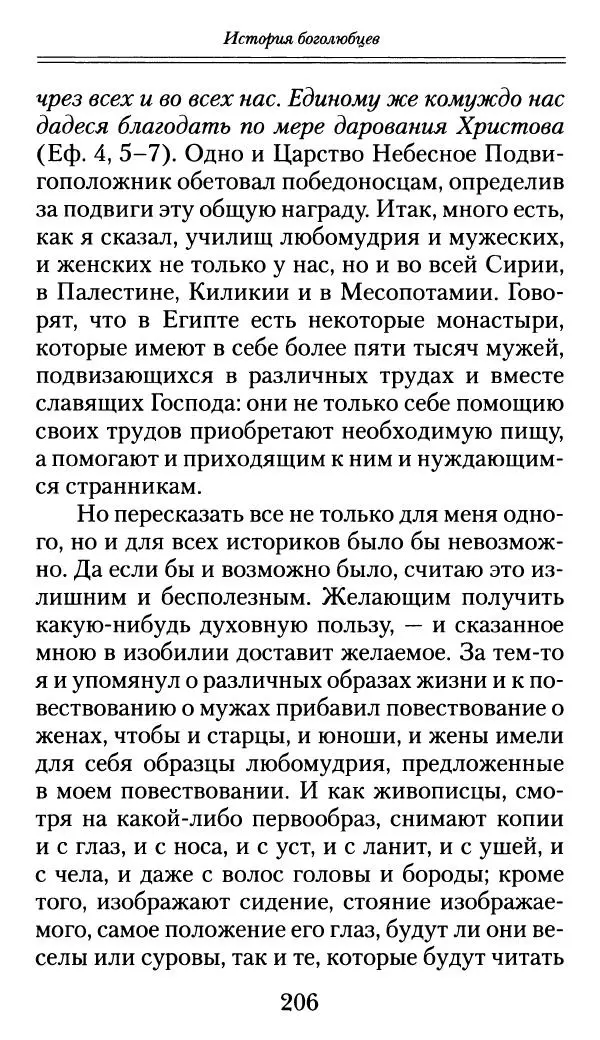 блаженный Феодорит Кирский - История боголюбцев, или Повествование о святых подвижниках - Страница № 207