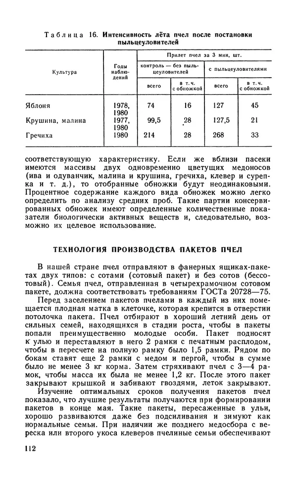 Михаил Шеметков - Советы пчеловоду. — 2-е изд., перераб. и доп. - Страница № 116