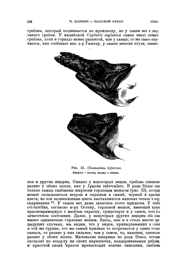 Чарльз Дарвин - Собрание сочинений в 9 томах. Том 5. Происхождение человека и половой отбор. Выражение эмоций у человека и животных - Страница № 436