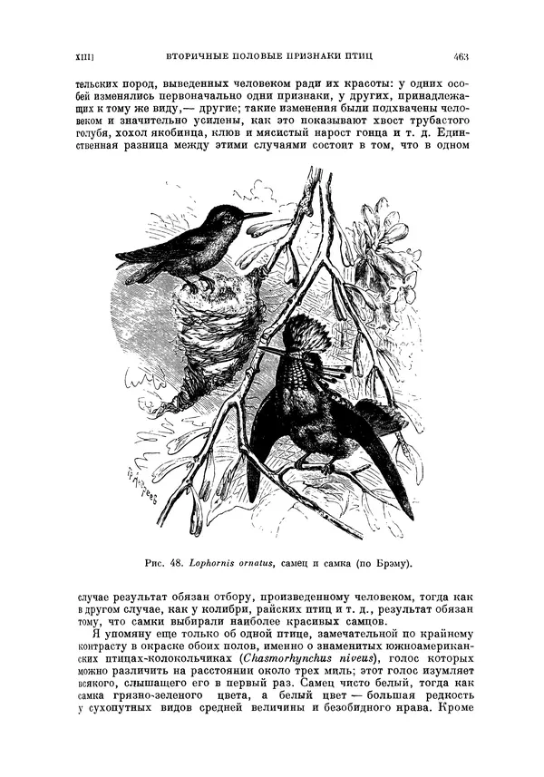 Чарльз Дарвин - Собрание сочинений в 9 томах. Том 5. Происхождение человека и половой отбор. Выражение эмоций у человека и животных - Страница № 463