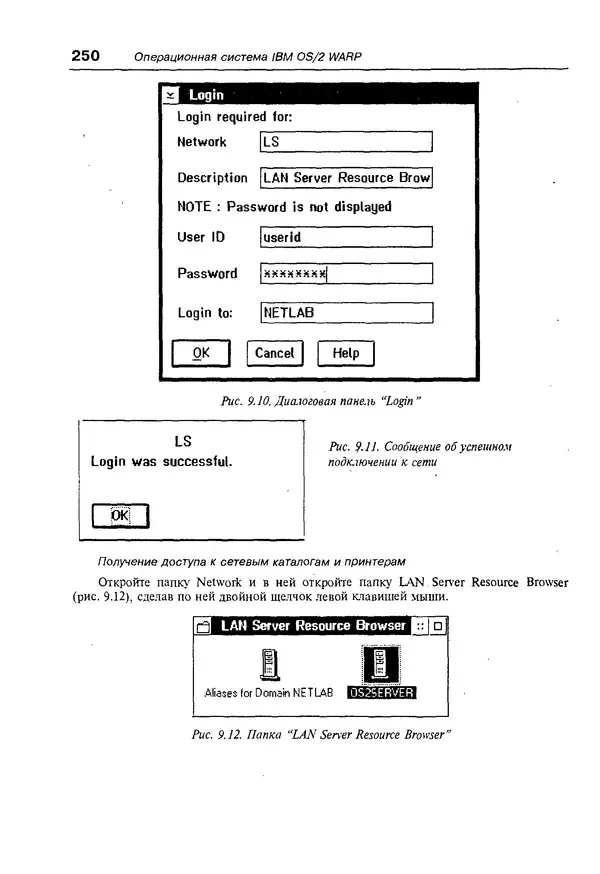 Александр Фролов - Операционная система IBM OS/2 Warp - Страница № 250