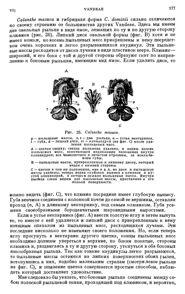 Чарльз Дарвин - Собрание сочинений в 9 томах. Том 6. Опыление орхидей насекомыми. Перекрестное опыление и самоопыление - Страница № 178