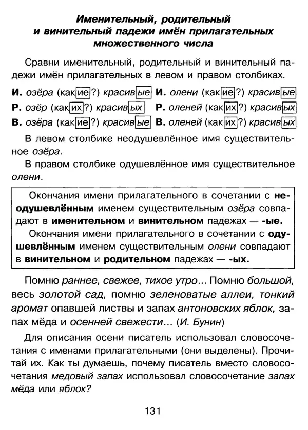 Валентина Шукейло - Справочник школьника по русскому языку 1-4 классы  - Страница № 132