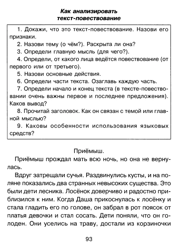 Валентина Шукейло - Справочник школьника по русскому языку 1-4 классы  - Страница № 94