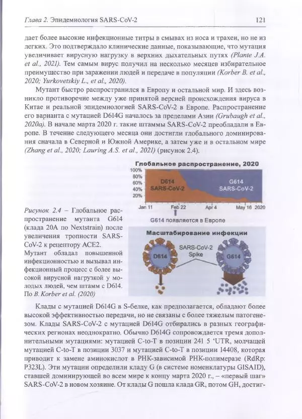 Михаил Супотницкий - COVID-19: трудный экзамен для человечества - Страница № 121