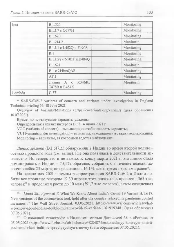 Михаил Супотницкий - COVID-19: трудный экзамен для человечества - Страница № 133