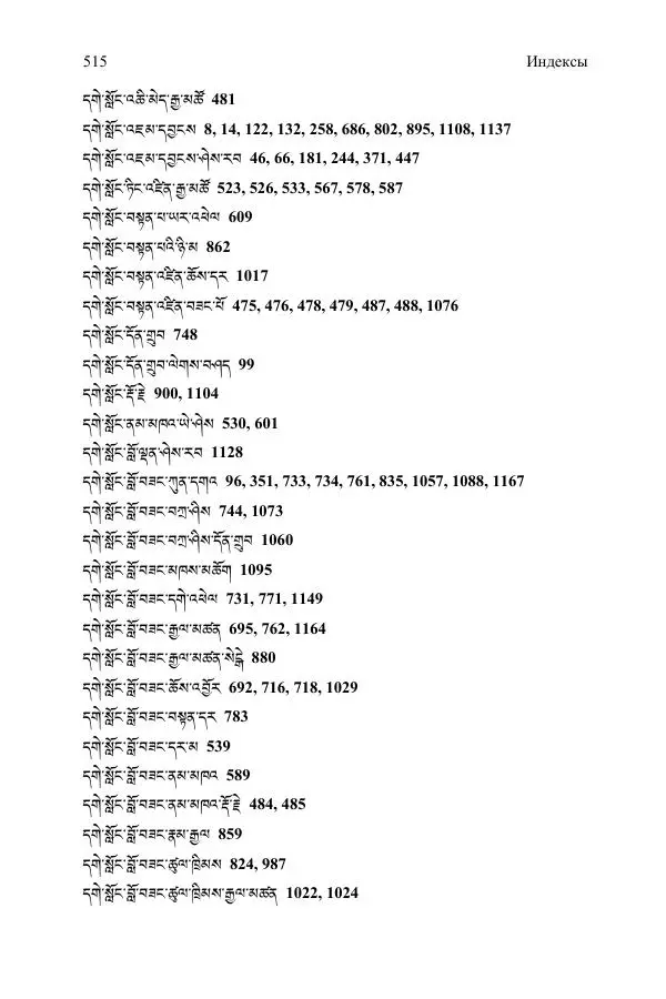 Коллектив авторов - Каталог тибетских тантрических сочинений: ИМБТ СО РАН - Страница № 515 Коллектив авторов - Каталог тибетских тантрических сочинений: ИМБТ СО РАН - Страница № 515