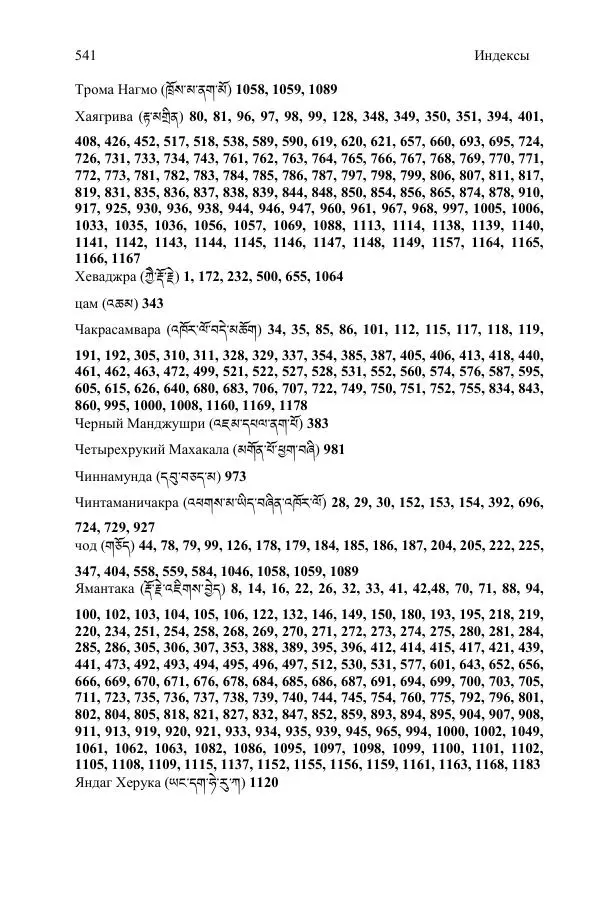 Коллектив авторов - Каталог тибетских тантрических сочинений: ИМБТ СО РАН - Страница № 541 Коллектив авторов - Каталог тибетских тантрических сочинений: ИМБТ СО РАН - Страница № 541